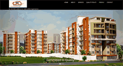 Desktop Screenshot of baruahconstruction.com